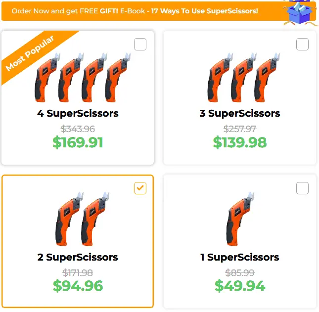 Super Scissors buy now